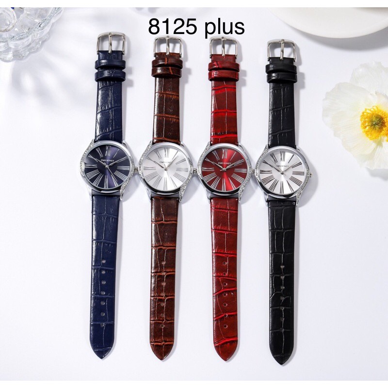 Jam Tangan Wanita Jims Honey 8125 Watch Analog - Jimshoney Sale Jam Murah bahan Kulit