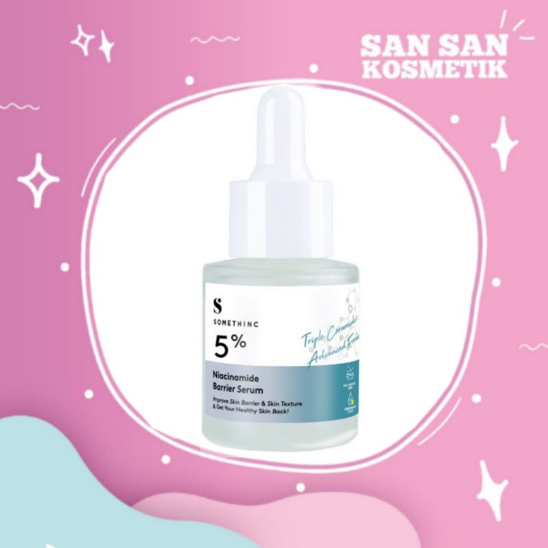 somethinc 5% niacinamide barrier serum 20ml