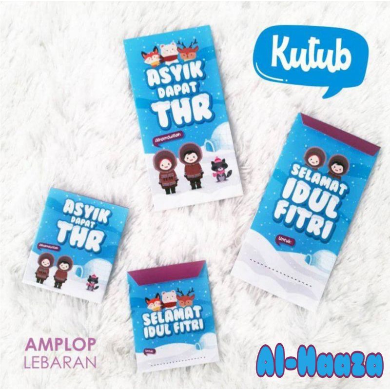 

amplop Lebaran tema Kutub