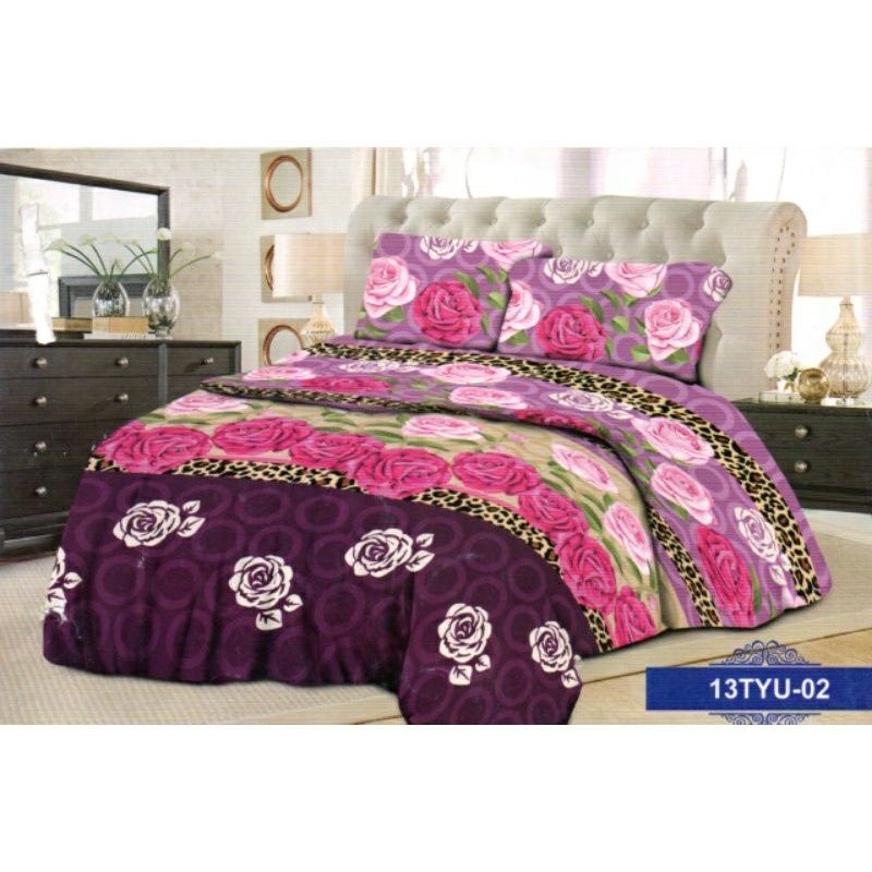 Seprei Homemade jumbo size 200x240 sprei only
