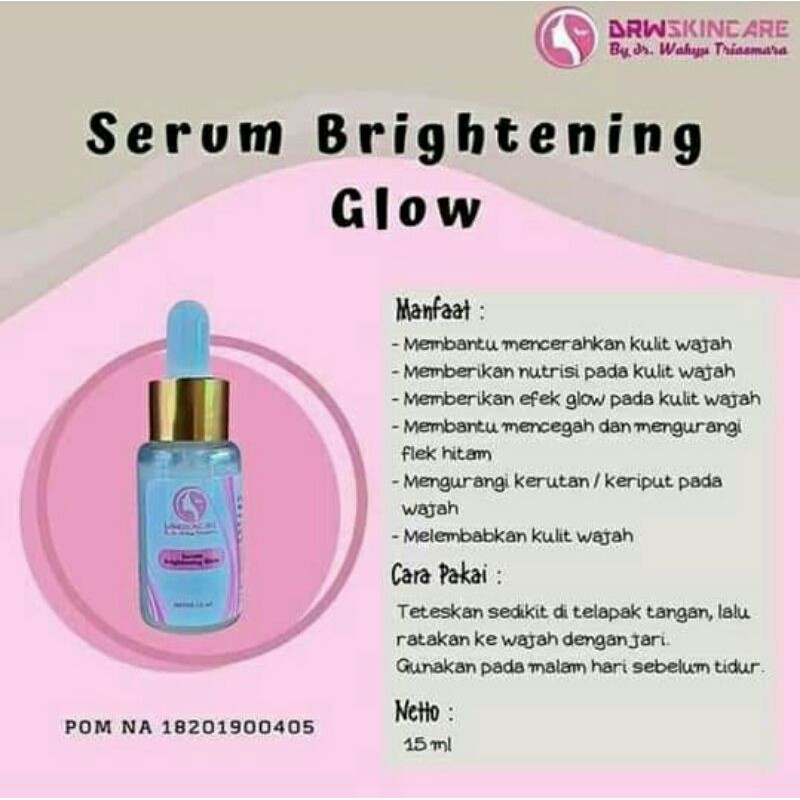 Serum Glowing DrwSkincare