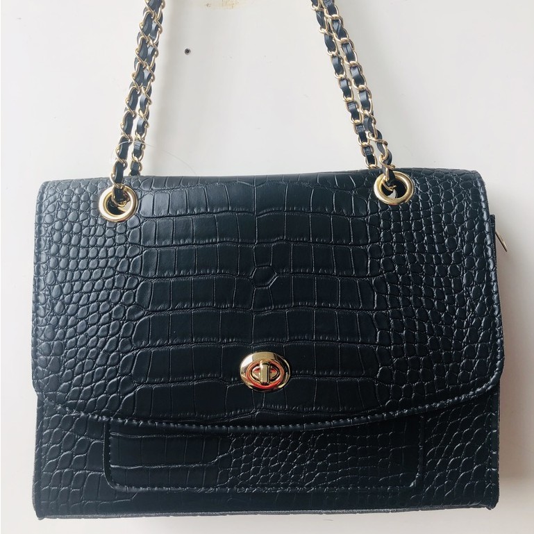 HANDBAG TAS FASHION IMPORT BATAM BRANDED SELEMPANG TAS WANITA MURAH shoulder bag Tas KW superKMART