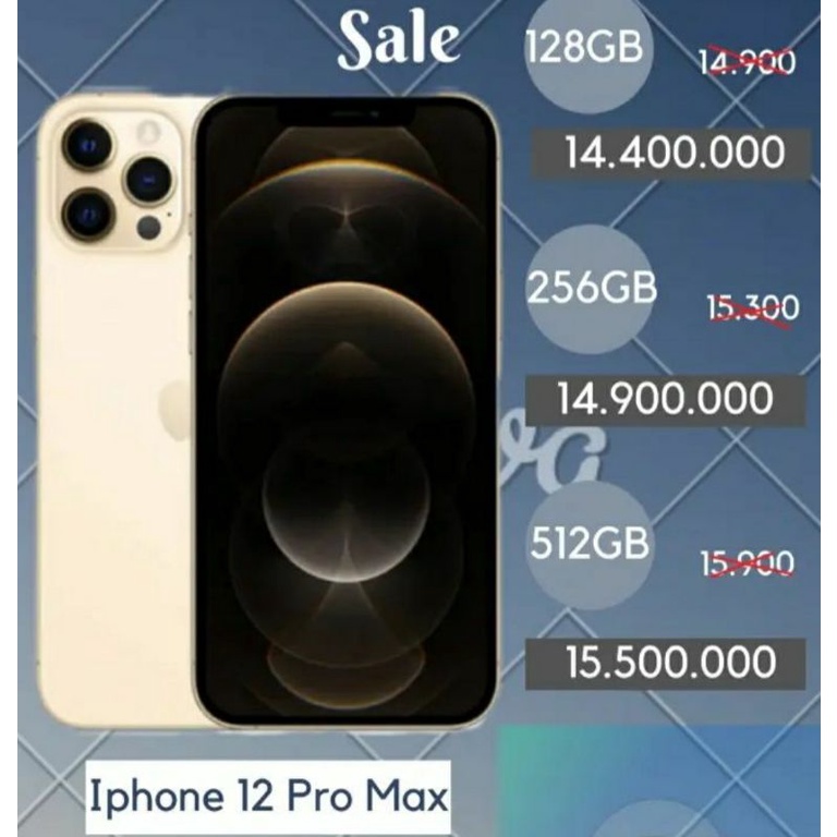 IPHONE 12 PRO MAX 128 GB