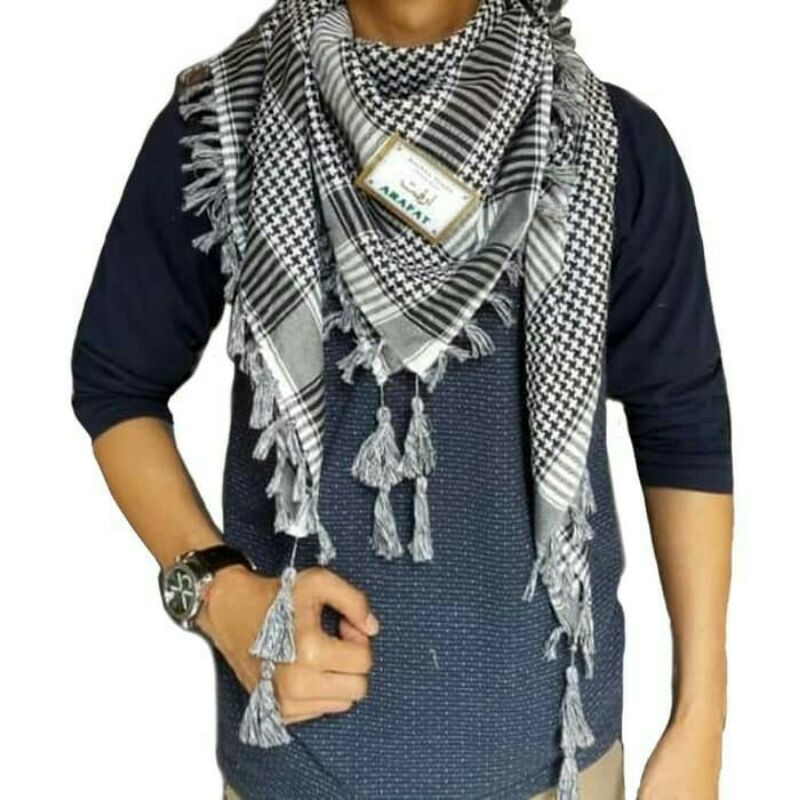 Gardenglories Sorban Keren Shemagh Arafat, Ada Rumbainya. Surban Arab, Sorban Yaman Sorban Habib