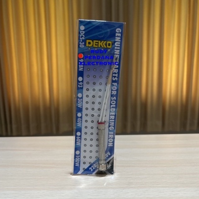 ELEMEN SOLDER 25-80 WATT DEKKO 938-N 25-80W 220-240V