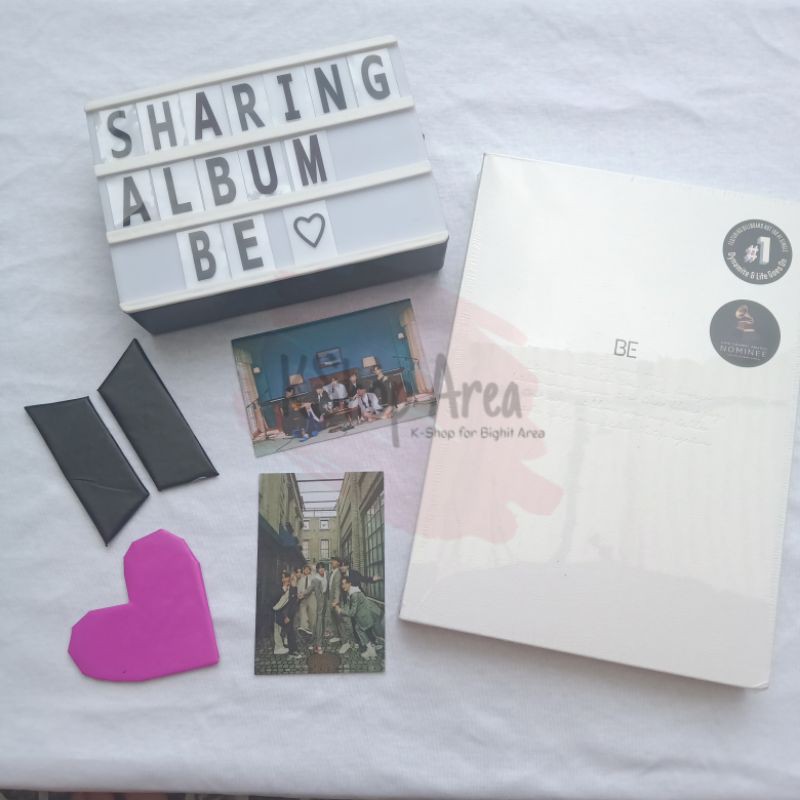 [SHARING] ALBUM BTS BE ESSENTIAL/ALBUM ONLY