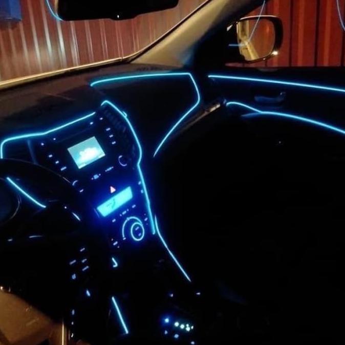 Lampu Interior Dekorasi Neon LED Mobil 3 Meter Avanza vvti rod4 Juara