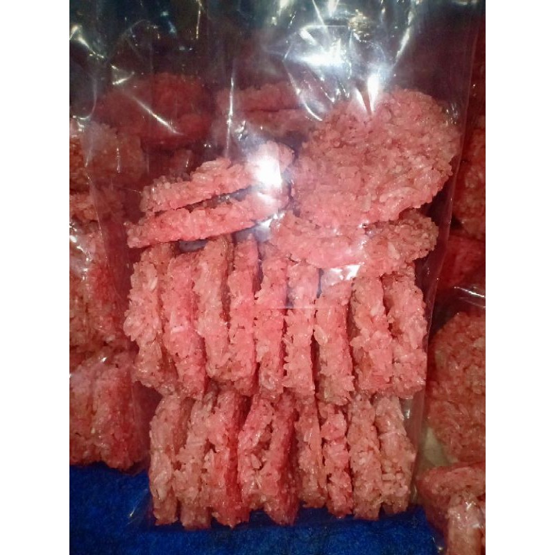 

RENGGINANG KETAN ASLI Rasa bawang putih dan udang rebon asli