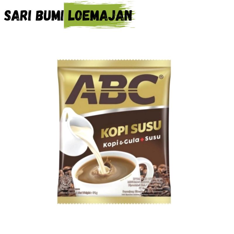 

kopi abc susu 10 sachet