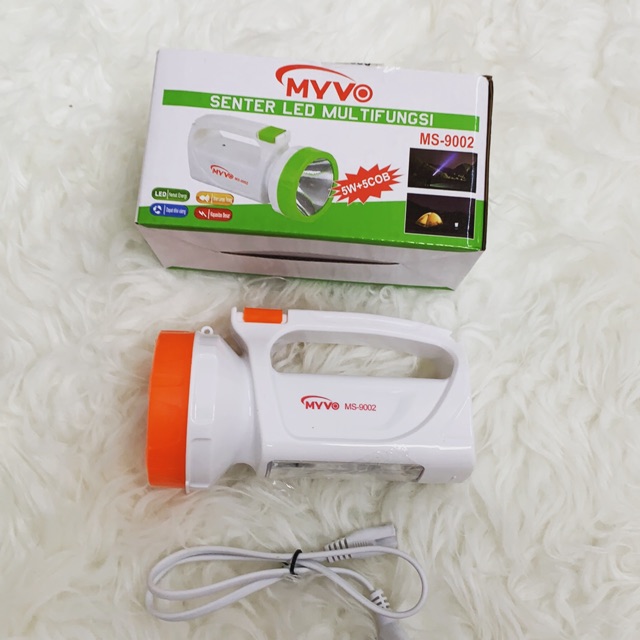 Senter emergency myvo 9002