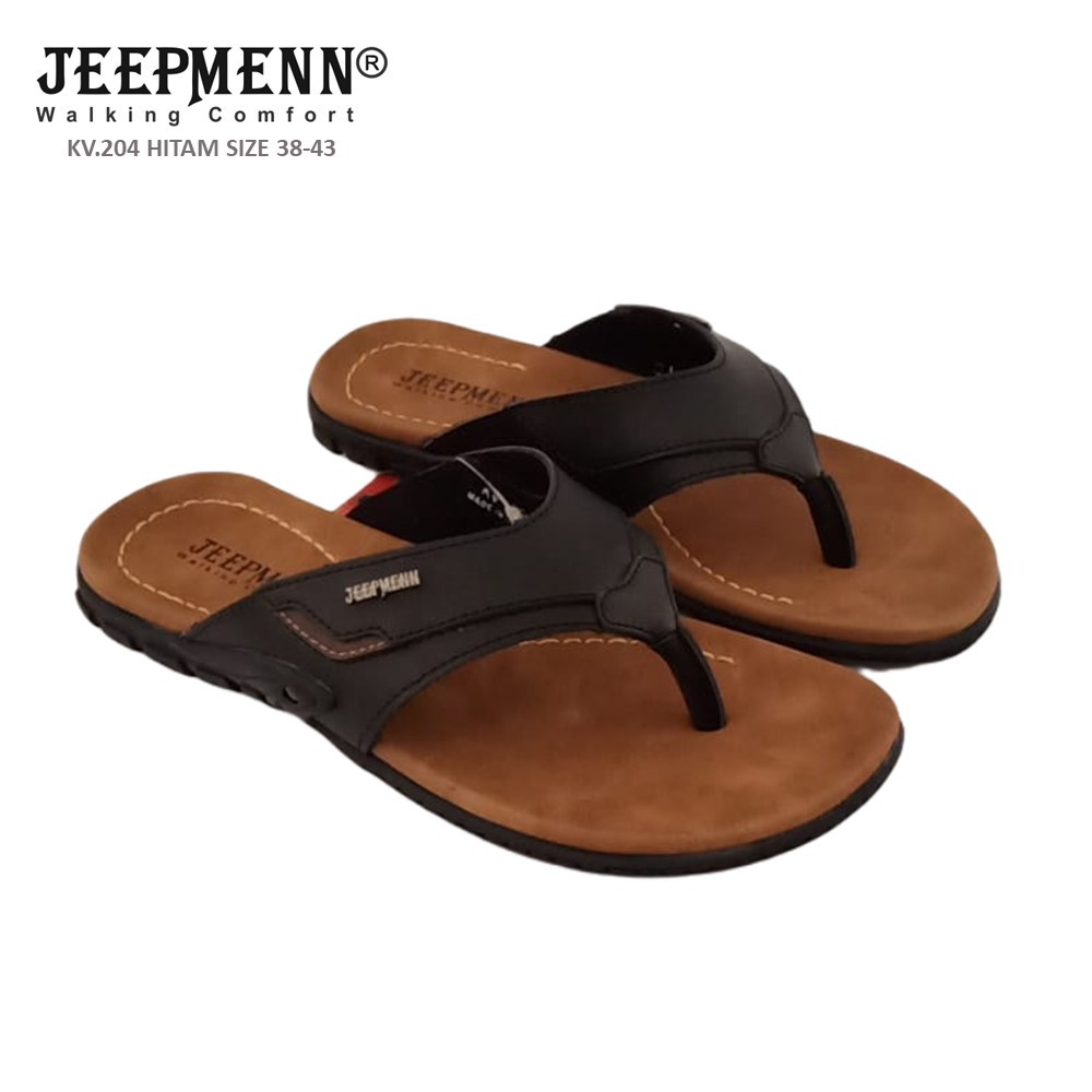 Sandal pria jepit jeepmann KV204