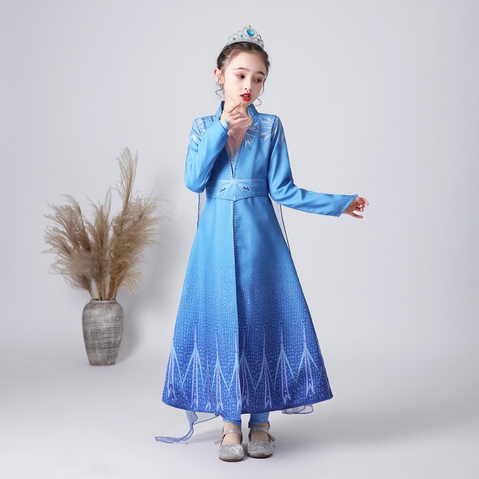 Frozen 2 elsa dress 3 in 1 set