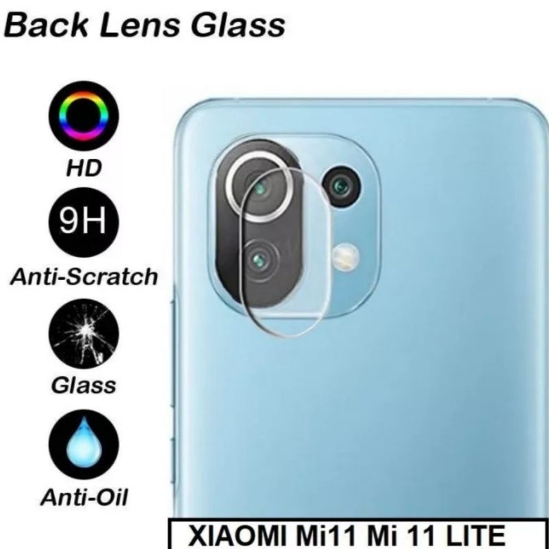 TEMPERED GLASS KAMERA XIAOMI MI 11 LITE