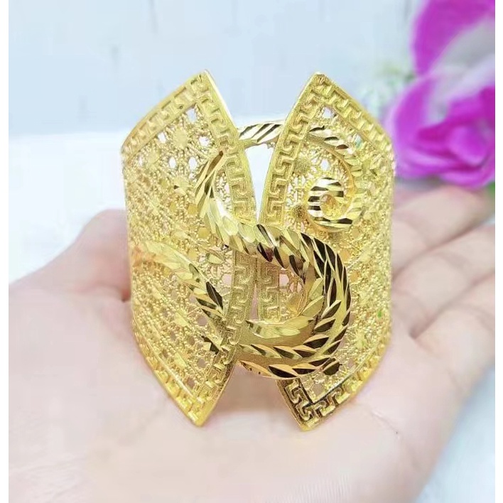 Gelang XupingTerbaru Perhiasan Fashion Lapis Emas 24k 201.202