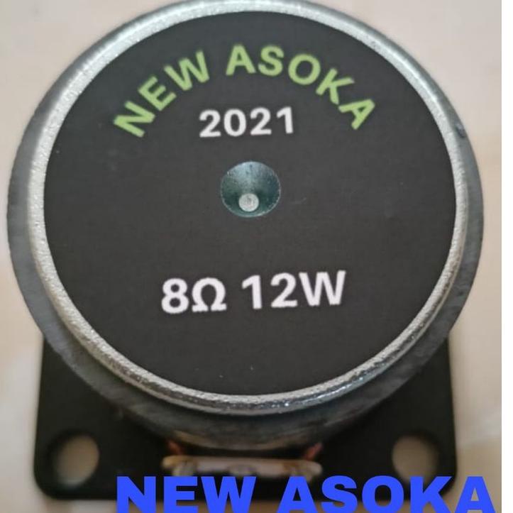S0I1 TER . New Asoka Speaker 2 Inch 12 Watt 8 ohm bass mantap NKH