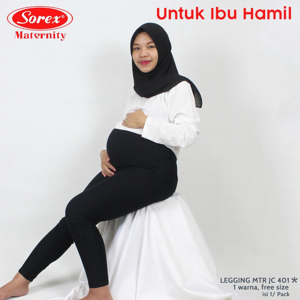 Castle - Sorex Leging ibu hamil - Sorex Maternity Legging JC 402 / Legging JC 401 Legging / Celana ibu Hamil Nyaman - Ukuran Kecil &amp; Besar