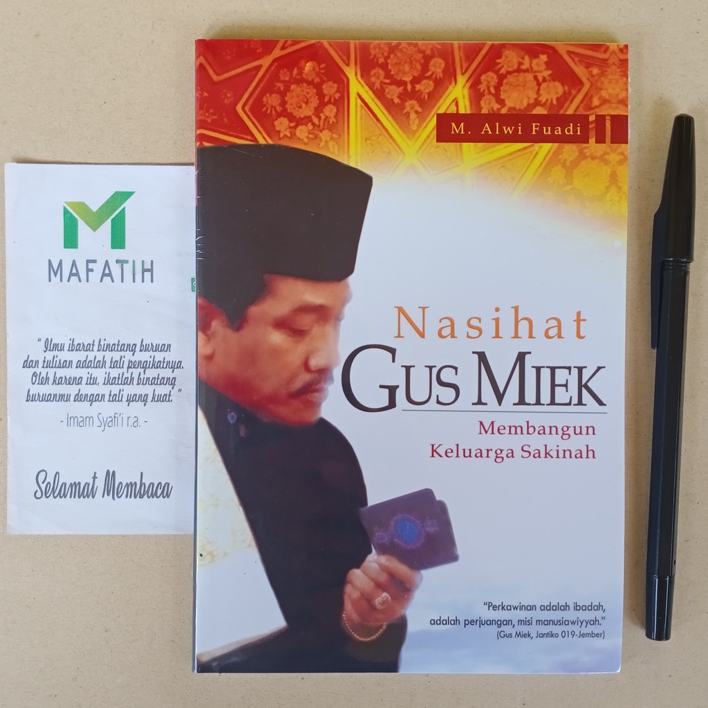 Buku Nasihat Gus Miek: Membangun Keluarga Sakinah - Pustaka Pesantren - KH. Hamim Djazuli - Lirboyo