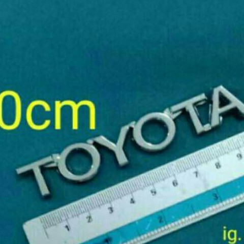 Logo Emblem mobil TOYOTA CROWN