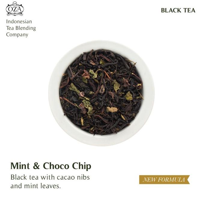 

[ COD ] OZA Tea - Mint & Choco Chip | Black Tea | 40 gram (20 cups) SPECIAL Kode 330