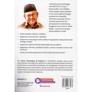 Jual BUKU KISAH, PERJUANGAN DAN INSPIRASI B.J HABIBIE | Shopee Indonesia