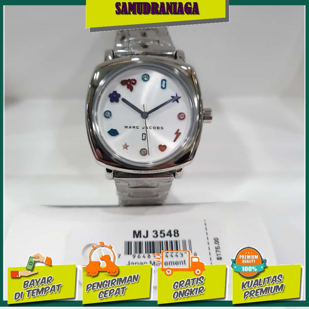 Jam Tangan Wanita MJ 3548 Original