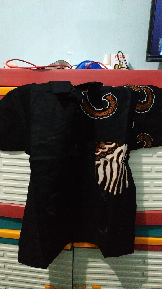 Batik Couple Keluarga Terbaru Motif Ayam Eklusiv Terlaris Ndoro Jowi Dnt Maura Ruffle