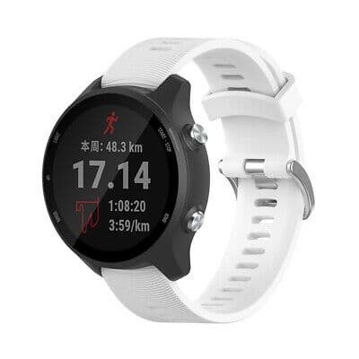 STRAP TALI JAM TANGAN - RUBBER STYLE GARMIN 42MM - FOR SAMSUNG GALAXY WATCH ACTIVE 2