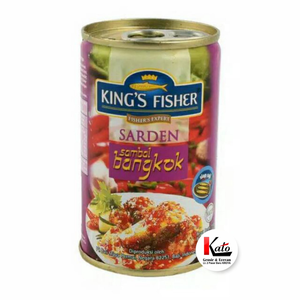 

Sarden Sambel Bangkok 155Gr