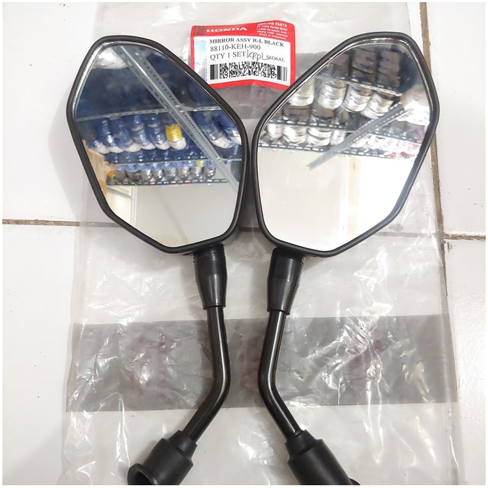 Spion Megapro Tiger Revo Oem Kaca Cembung Asli