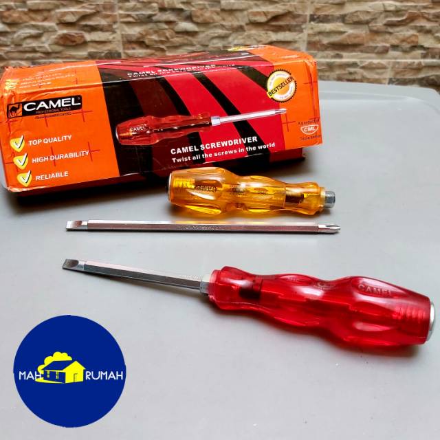 Obeng BB Getok Ketok Bolak Balik Tembus - CAMEL 4&quot; 309