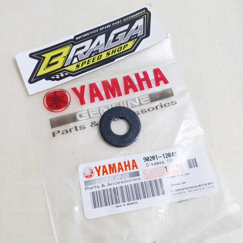 Washer plate/ring rumah roller Nmax Aerox Lexy Lexi Original YGP