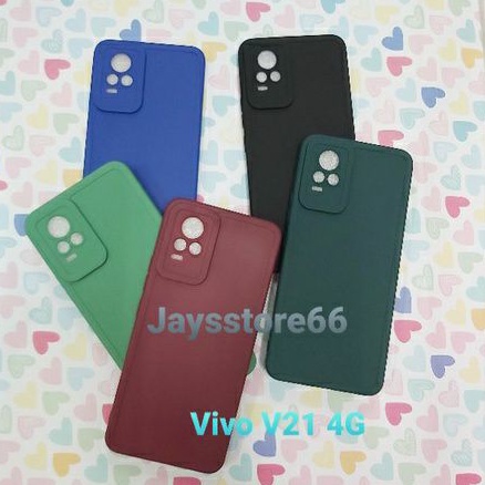 Case ProCamera Soft Matte Protector Vivo Y75 5G T1 Pro 5G V15 S1  V17pro  V21 4G S1pro  Y19 V15pro