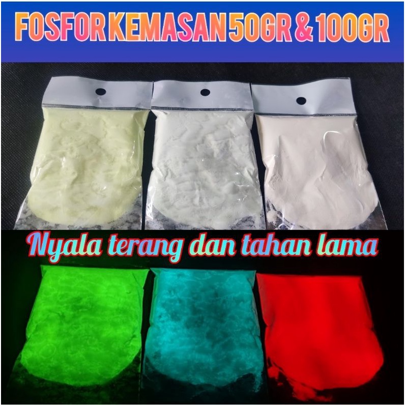 Serbuk Fosfor Strontium Bahan Halus
