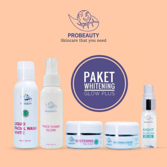 Skincare Probeauty Glowing plus