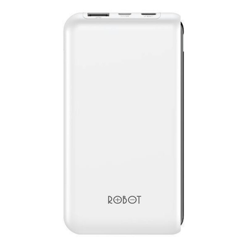 Power Bank ROBOT RT180 10000MAh Original garansi resmi 1 tahun