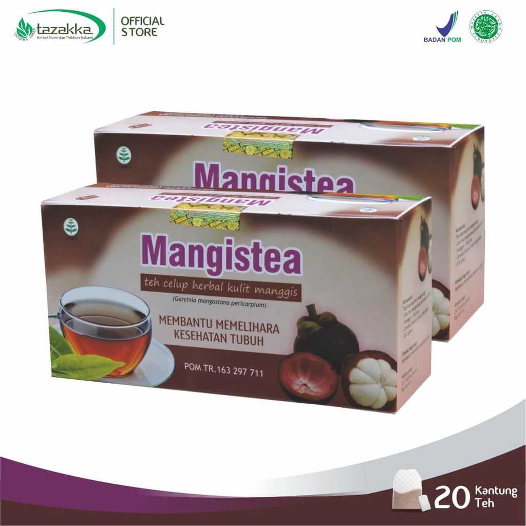 

Teh Kulit MANGGIS Celup, Tazakka Membantu Dalam Menjaga Kekebalan Tubuh
