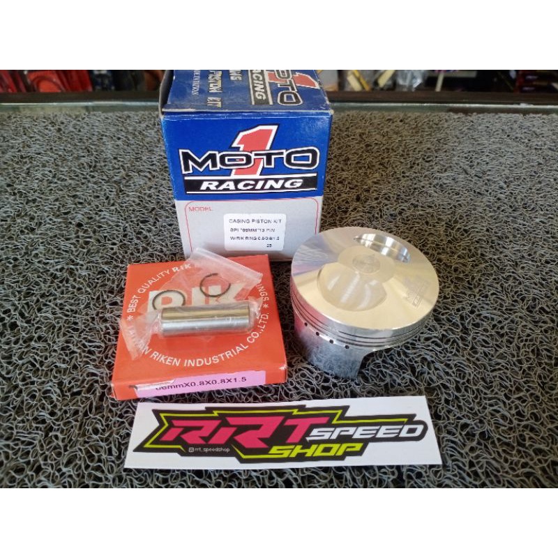 Piston moto1 66 pin pen 13 mo1to moto 1 racing