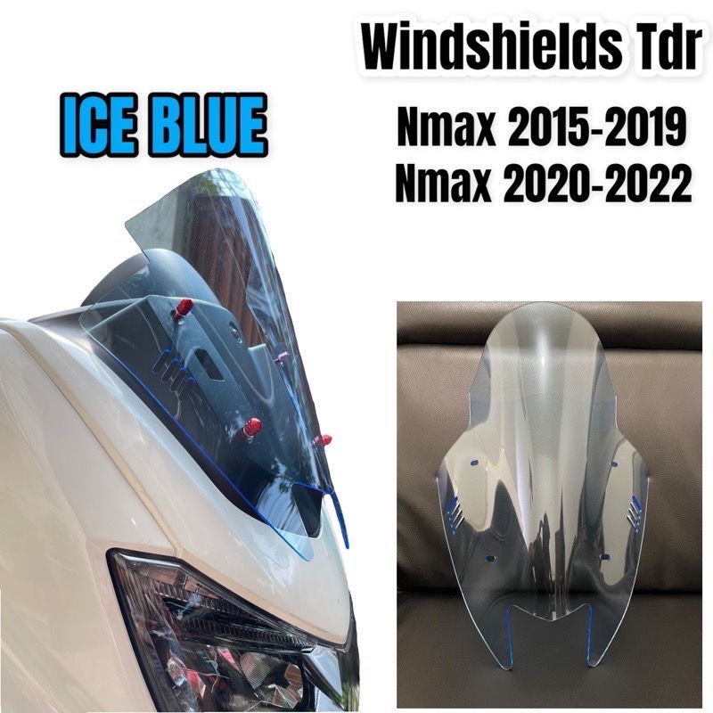 Windshield Thailand Bening Nmax New Nmax Old Model Standar/Kaca Depan Nmax / visor nmax / winsil Nmax 2020-2022