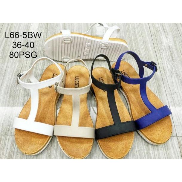 Diskon Sendal Flat Tali - Flat Jelly Shoes / Flat Shoes Terbaru