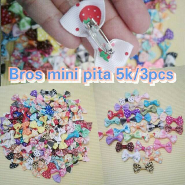 

Bros Pita Mini Grossgrain 1pcs