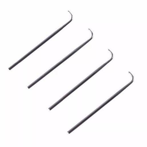 SALEE.. Jarum Knetting Wig Stenlis (4 Pcs)