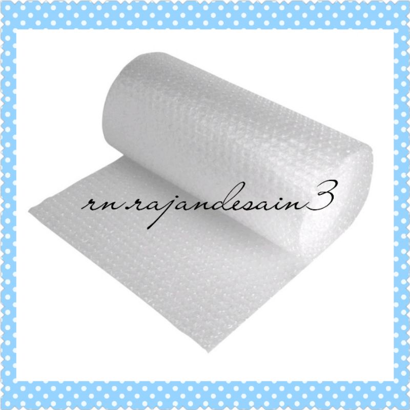 

TAMBAHAN BUBBLE WRAP AGAR PAKET LEBIH AMAN