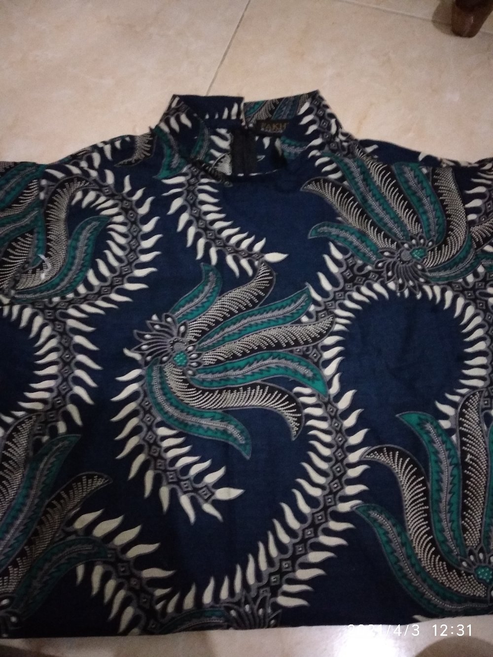 Atasan Tunik |batik Wanita M L Xl Xxl | Batikputramas1