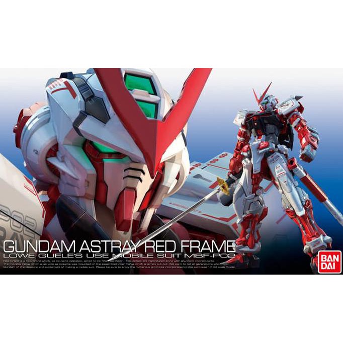 BARANG BERKUALITAS  RG Gundam Astray Red Frame Bandai