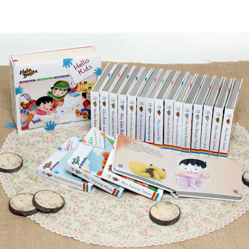 Halo Balita Full Set-3