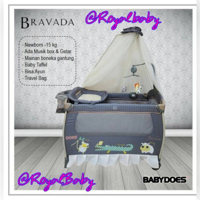 BOXBABY DOES  BRAVADA