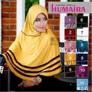 Jilbab Syar'i Humaira / Bergo Syar'i Humaira / Bergo Humairah