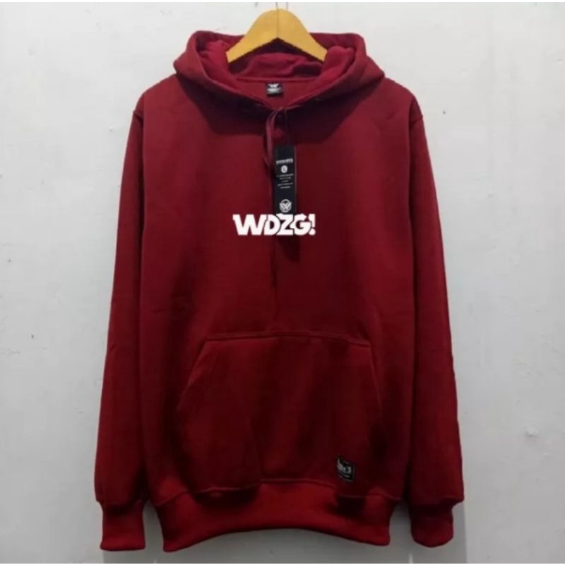 sweater Hoodie WADEZIG bahan katun pria wanita