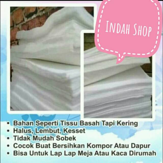 Tisu kompor bisa dicuci