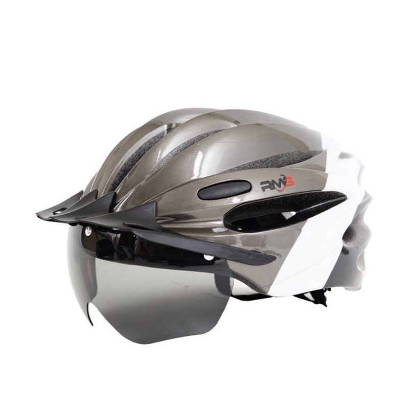 Helm Sepeda Premium RMB WP 05 Windproof Lens Roadbike Balap MTB Gunung folding PVC Sheel Element-1